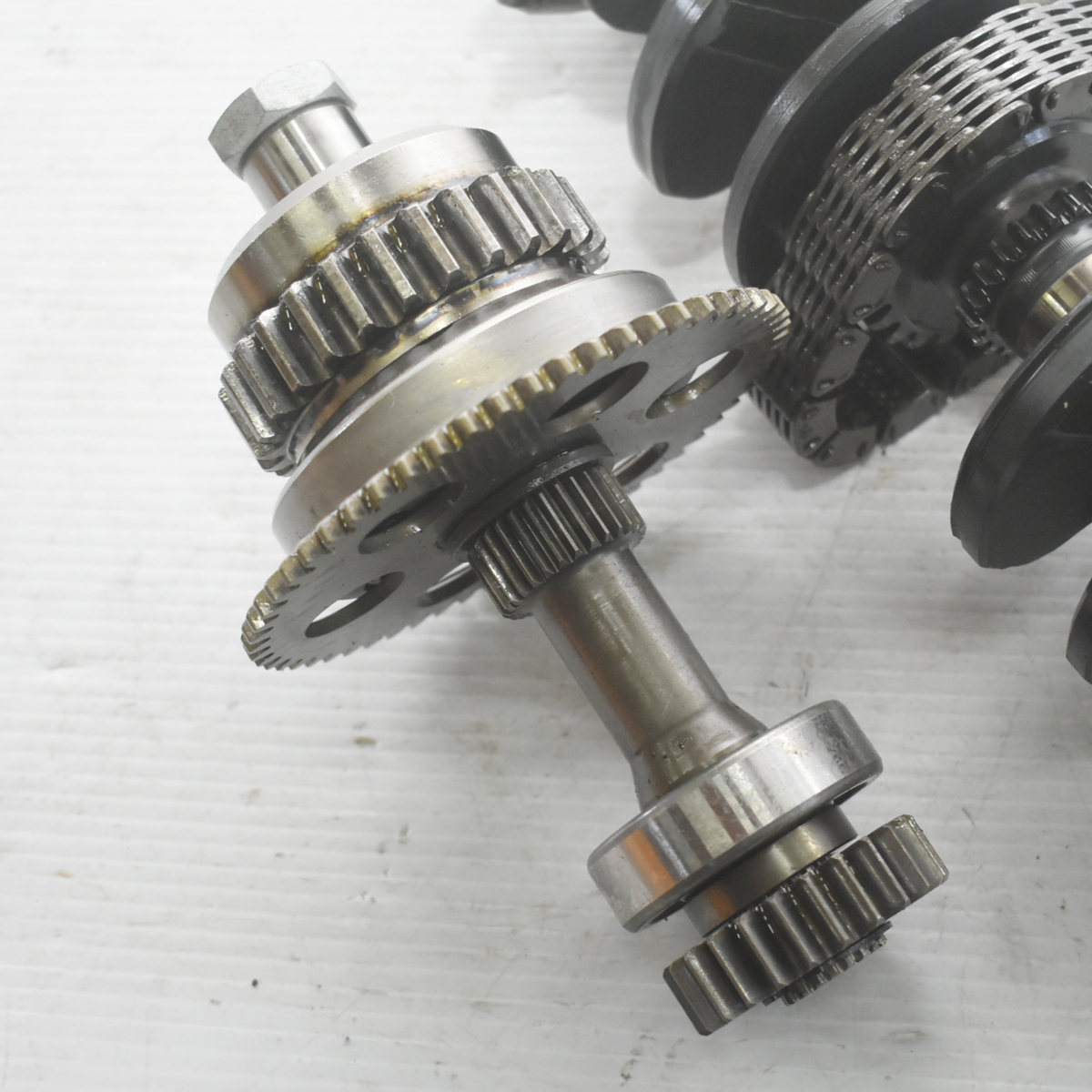 カワサキ ゼファー400 カイ ZR400C クランクシャフト コンロッド 【C 