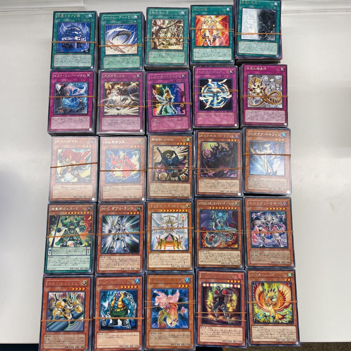 遊戯王 約5000枚 まとめ売り 字レア 約8 5kg｜Yahoo!フリマ（旧 ガンバ 