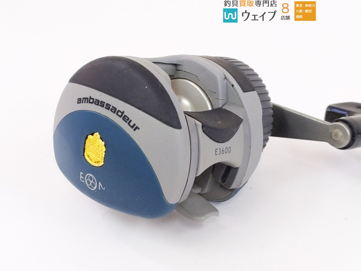 ABU アブガルシア イオン E3600 #11 0011 / 49・アンバサダー 550