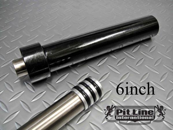 ハイドロ ファット ブラックシリンダー6inc　強化シャフトタイプ　インパラ/キャデラック/タウンカー/ローライダー ハイドロ ファット 2026年最新Yahoo!オークション ブラックシリンダー10inc強化 ブラックシリンダー6inc２個