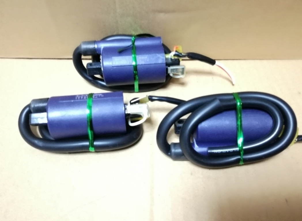 GT380 GT550 GT750 新品イグニッションコイル サンパチ G7 公