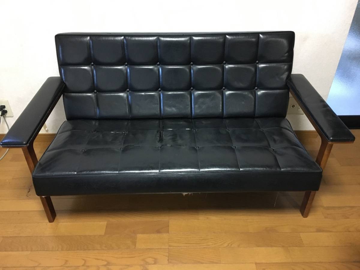 カリモク家具 karimoku Kチェア2シーター 希少