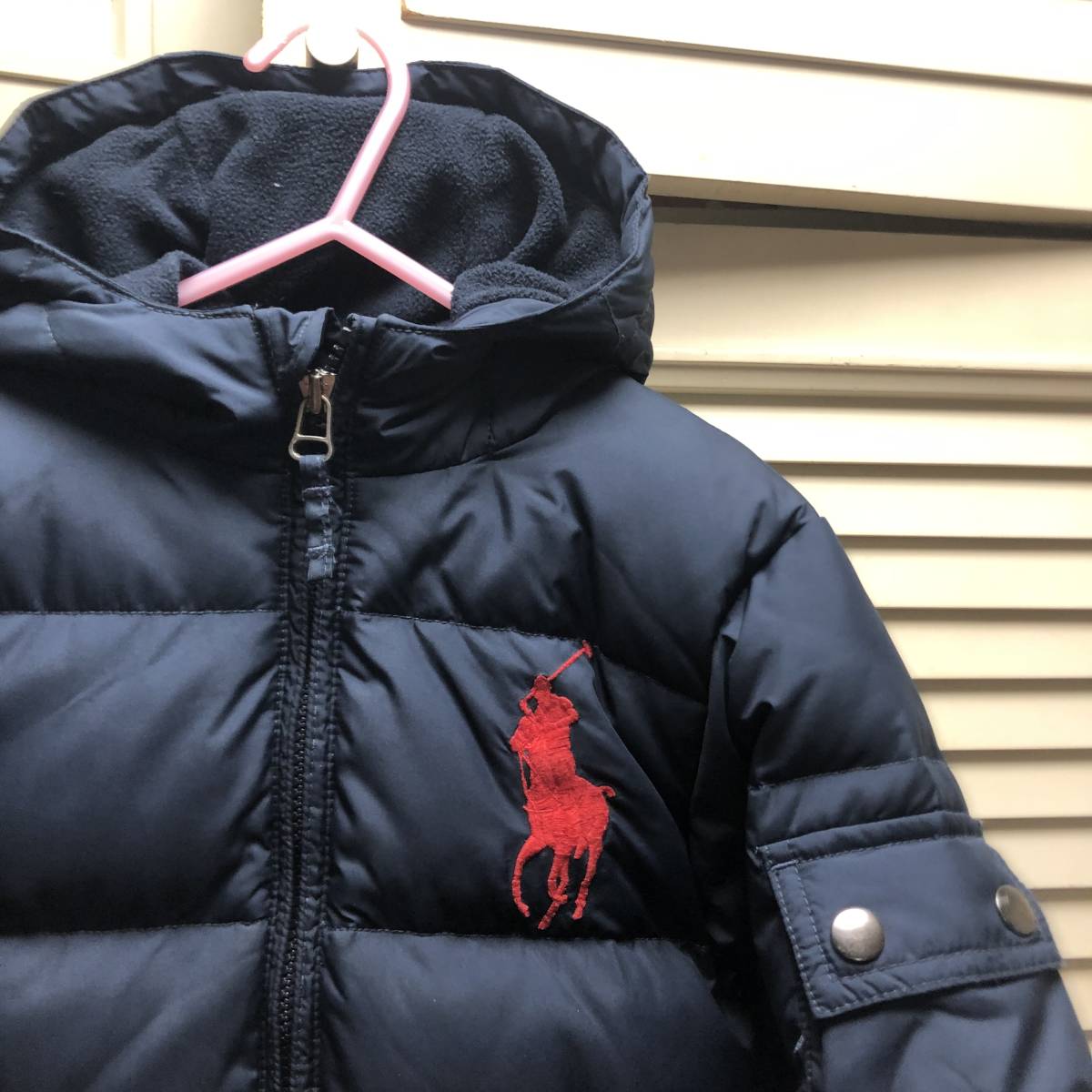 美品 POLO ラルフローレン Ralph Lauren 110cm ビッグポニー刺繍 