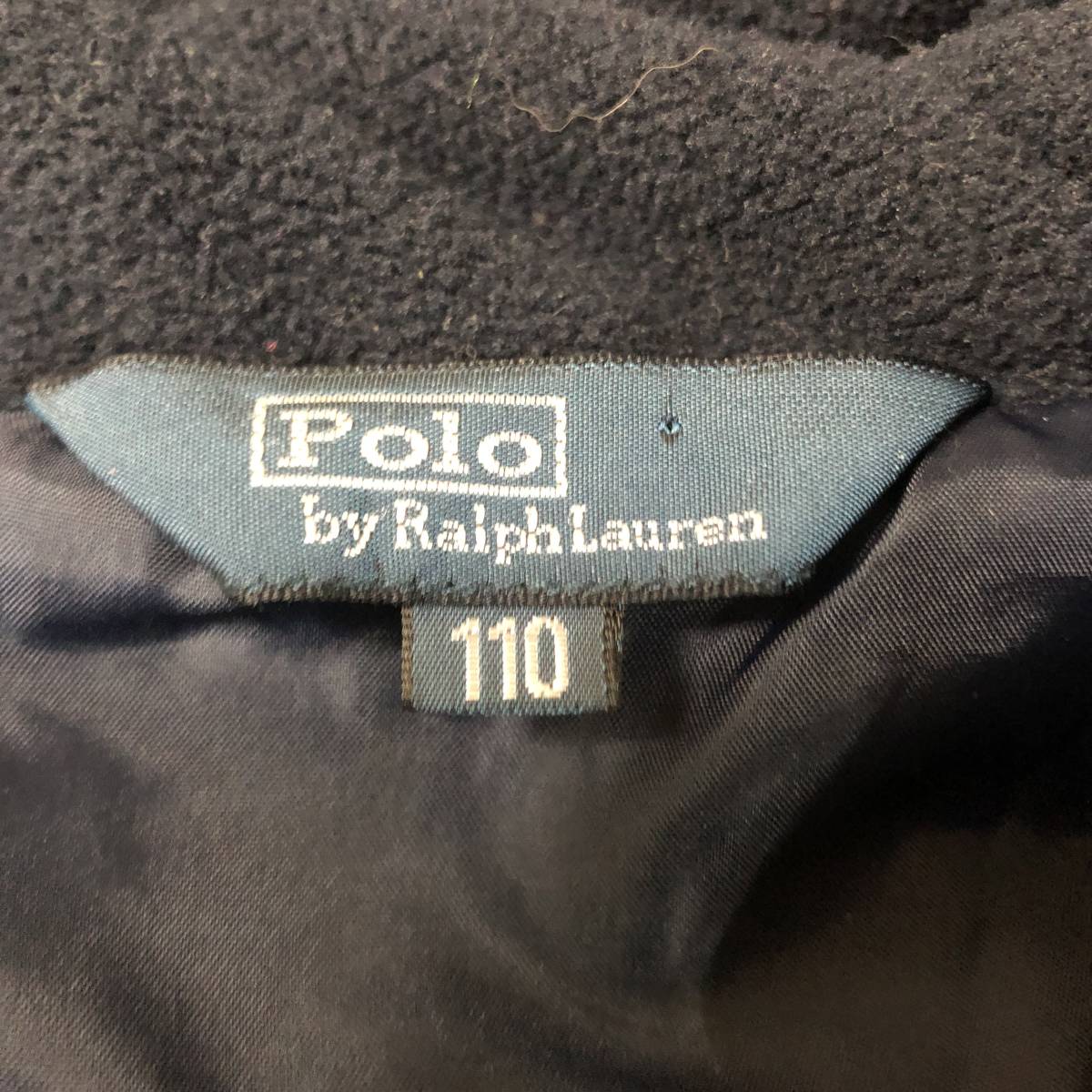 美品 POLO ラルフローレン Ralph Lauren 110cm ビッグポニー刺繍 