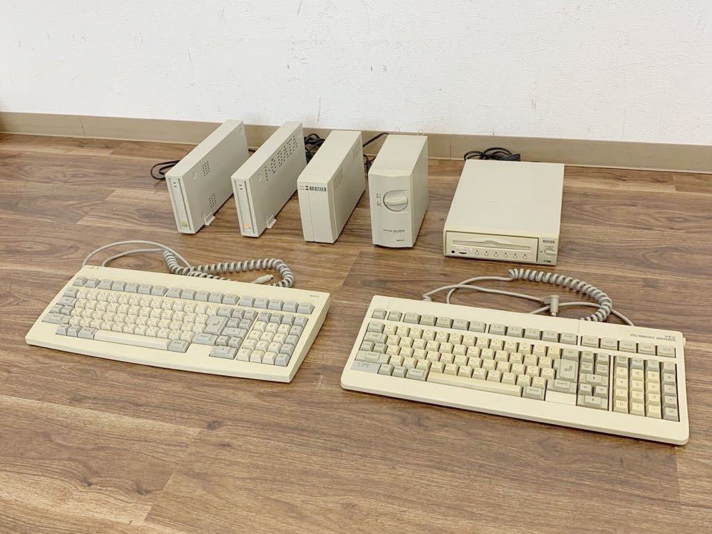 NEC キーボード PC-9800 SERIES - レトロ PC-9801VX 2台 メルカリ 98