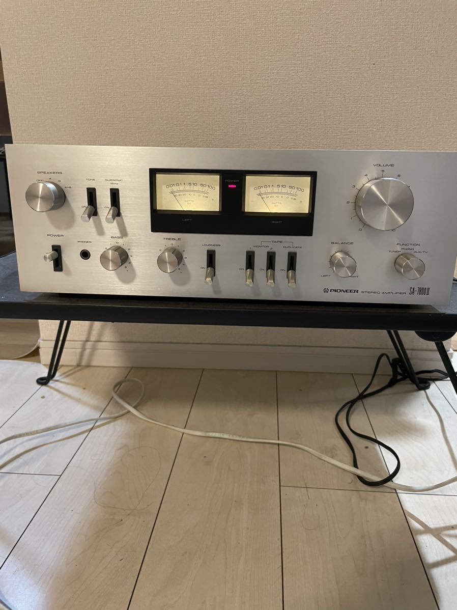 Pioneer SA-7800II プリメインアンプ、CT-405カセットデッキ、TX