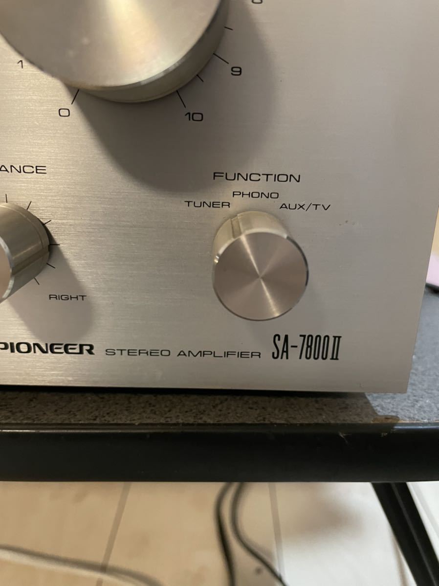 パイオニア Pioneer SA-7800ⅱ CT-405 CT-405