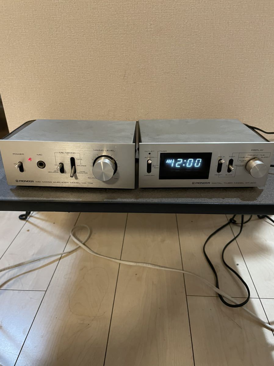 パイオニア Pioneer SA-7800ⅱ CT-405 CT-405