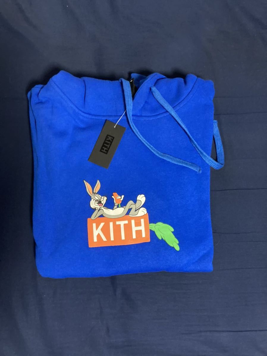 KITH×LOONEY TUNES コラボ パーカー ルーニー・テューンズ フーディ 