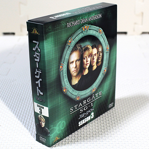 DVD（中古）○SG・1 スターゲイト（シーズン3）コンパクトボックス