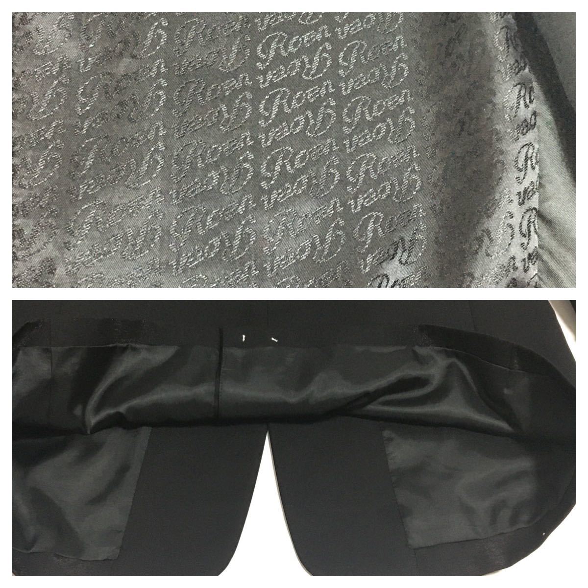 Roen × semantic design ロエン スーツ スリーピース ジャケット