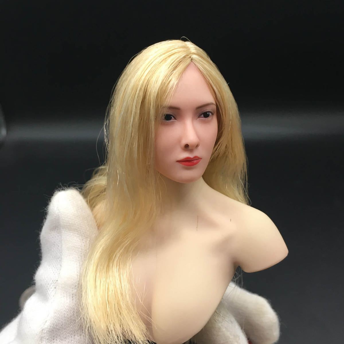 C44 1/6 フィギュア ヘッド　女性ヘッド　手作り希少品 12インチドール 71zXHcOebSL._AC_UF350,