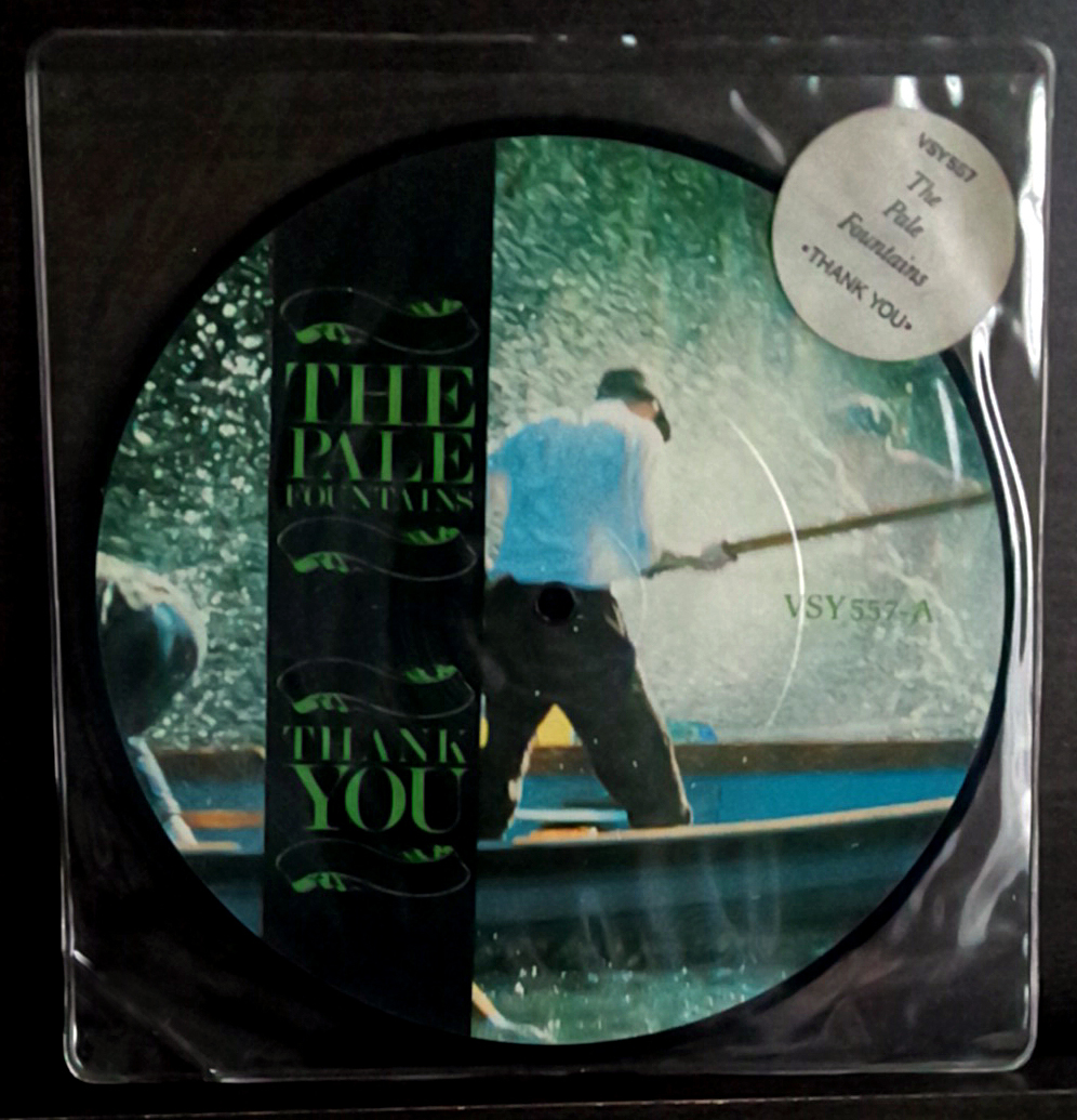 82年UK.Org The Pale Fountains / Thank You Pictur 7inch インディロック インディポップ ネオアコ ギターポップ_1