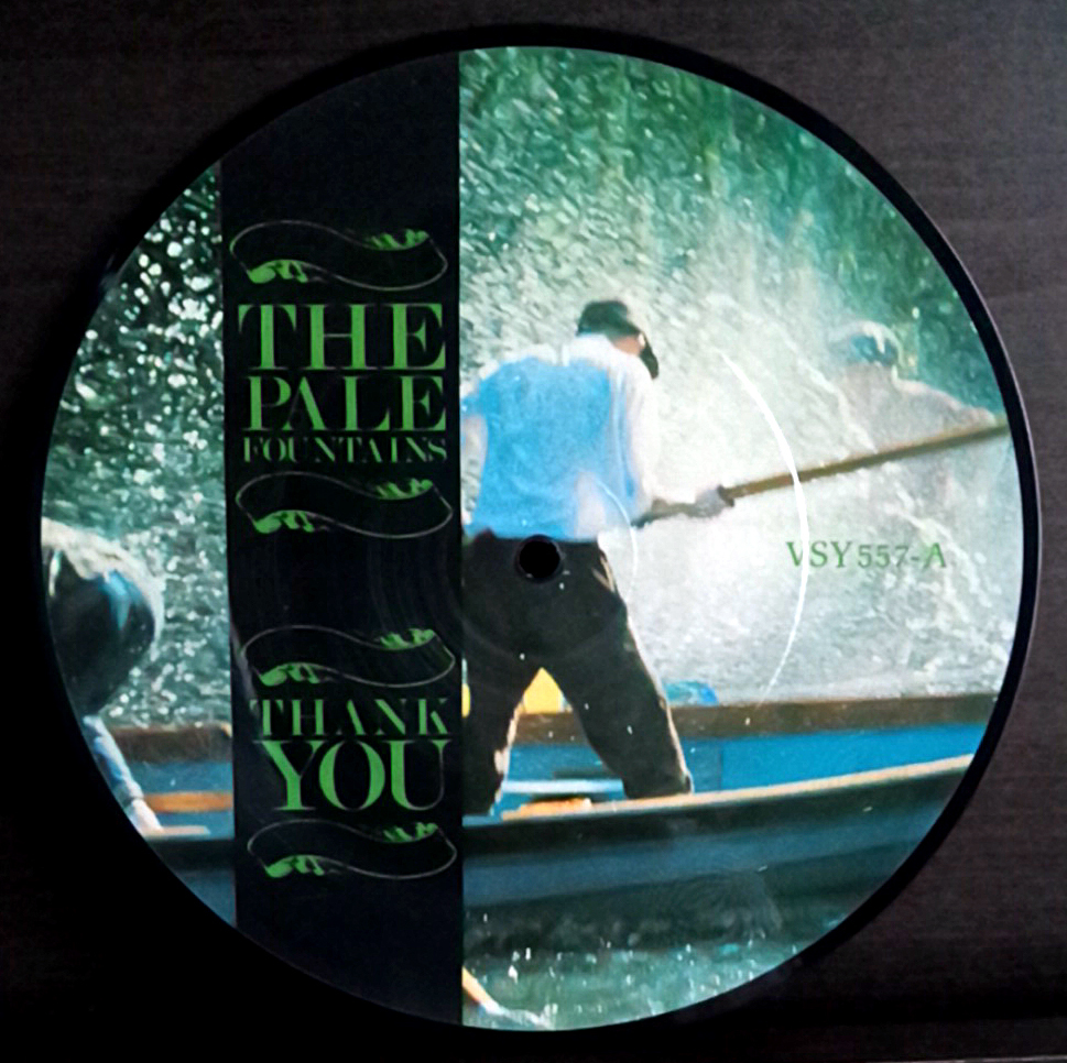 82年UK.Org The Pale Fountains / Thank You Pictur 7inch インディロック インディポップ ネオアコ ギターポップ_2