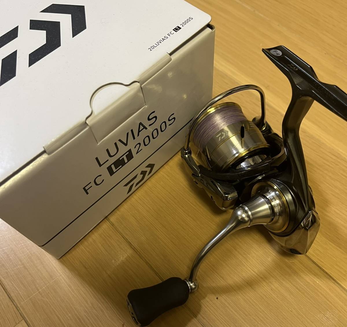 ［比較的美品］DAIWA/ダイワ 20ルビアス FCLT 2000S-XH 20ルビアス FCLT2000S(中古) 20ルビアス FC ダイワ 20ルビアス