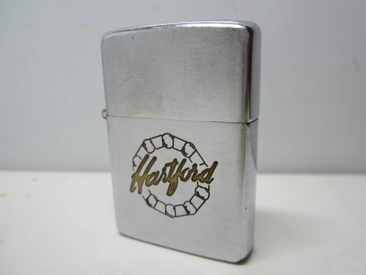 1948年～1949年前期年製3バレルヴィンテージZippo「エンジンターン 