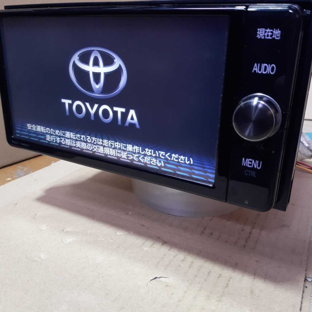 トヨタ NSZT-W66T 2017年度地図データ (管理番号: 21030120 ) NSZT-W66T (管理番号: トヨタナビ (2018) 地図データ トヨタ純正ナビ