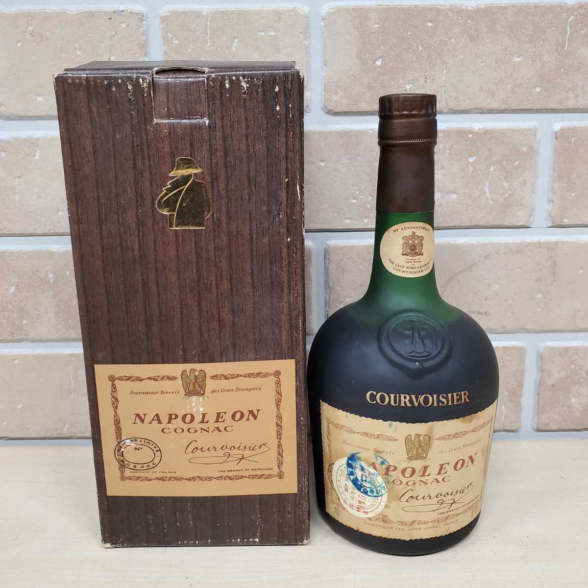 1円~【未開栓】COURVOISIER/クルボアジェ NAPOLEON/ナポレオン