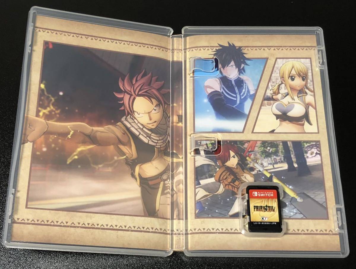 フェアリーテイル　★Nintendo Switchソフト★中古★送料無料★匿名配送★即決★_2