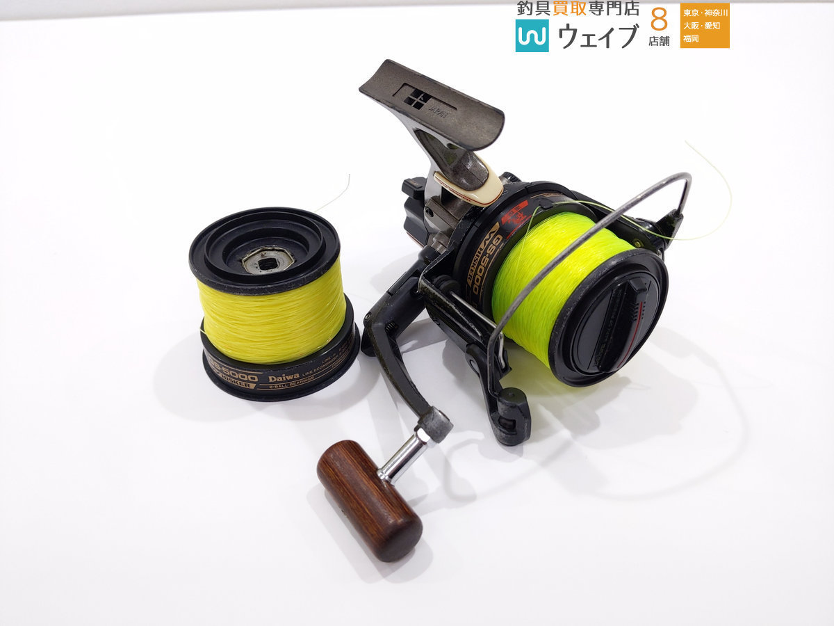 ダイワ Daiwa WHISKER GS-5000 磯 スピニングリール ☆2F0126-5 Yahoo
