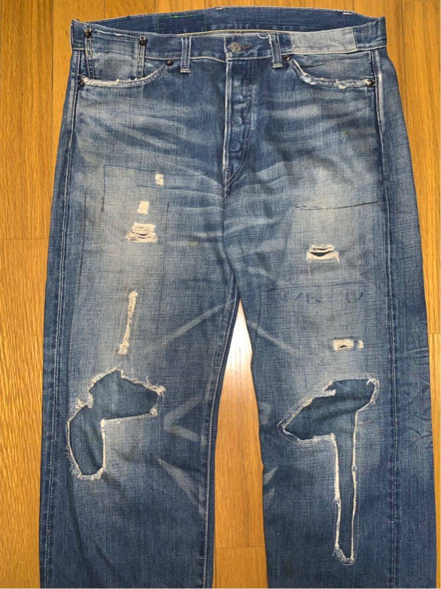 ビンテージ リーバイス Levis 517 紙パッチ W31L33 オレンジタブ 