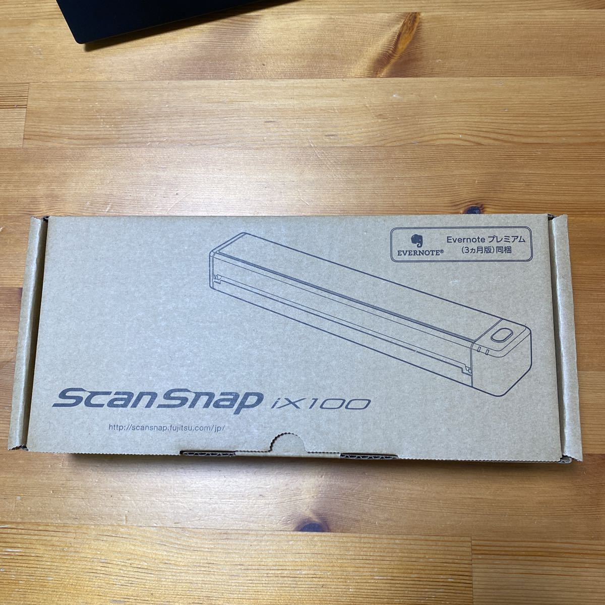 ScanSnap 富士通スキャナー 富士通 iX100 FI-IX100A 新品　送料無料