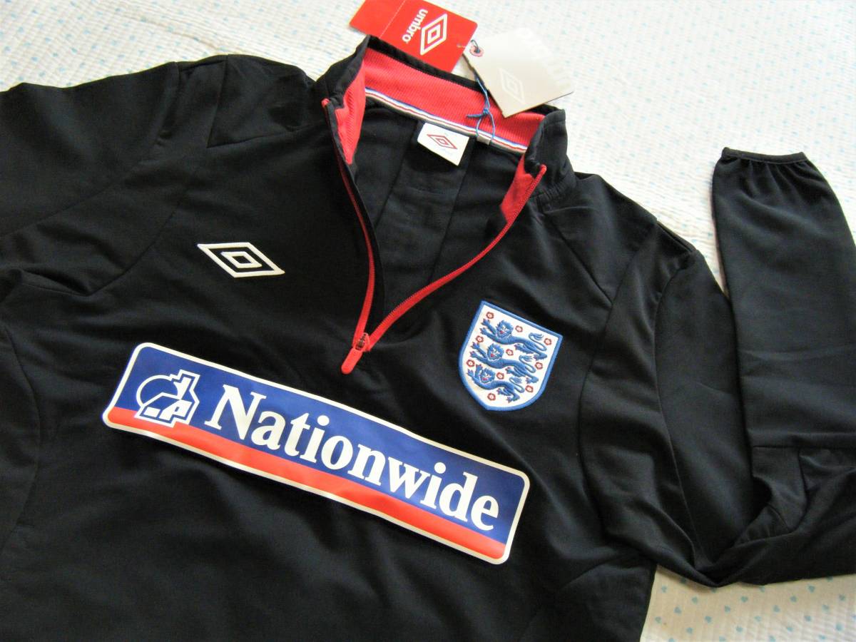 希少カラーUMBRO×イングランド代表⁄ビンテージ⁄ドリルトップ⁄3XL