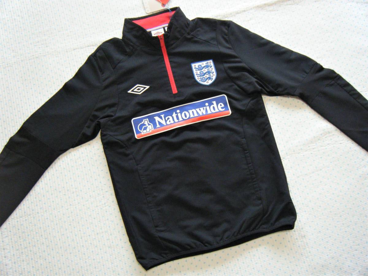 希少カラーUMBRO×イングランド代表⁄ビンテージ⁄ドリルトップ⁄3XL