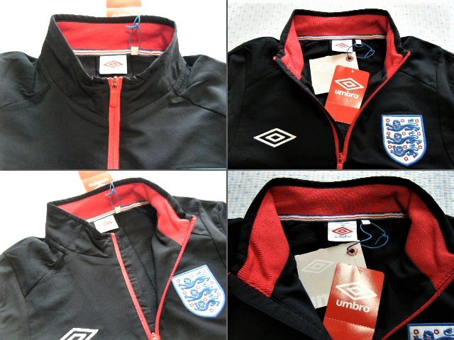 希少カラーUMBRO×イングランド代表⁄ビンテージ⁄ドリルトップ⁄3XL