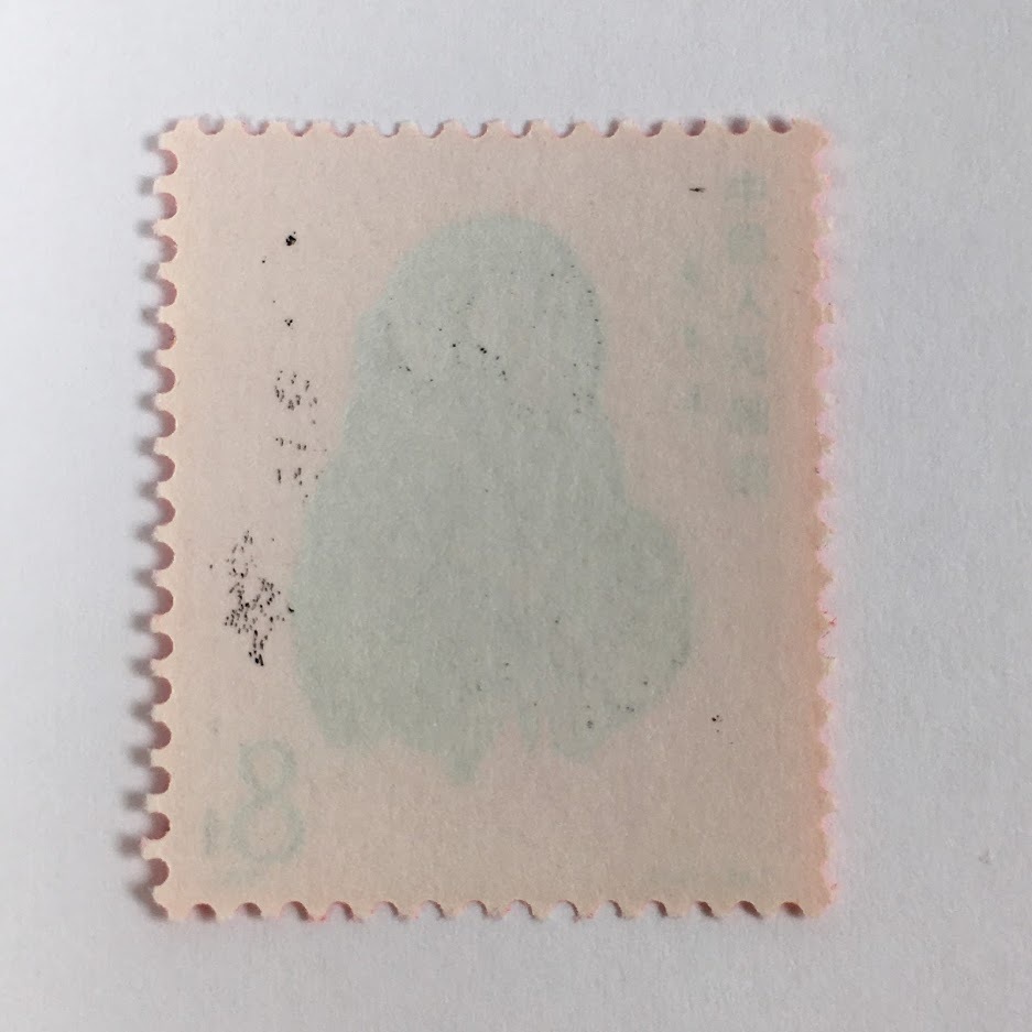 □中国切手 赤猿 T46 1980年 干支切手 子猿 申 8分 未使用□(アジア