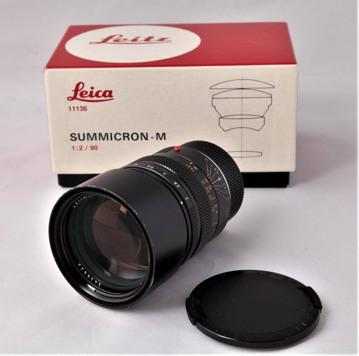 ライカ ASPH. 50mm | CAMERA ズミクロンM – (M) f2 FLASHBACK 