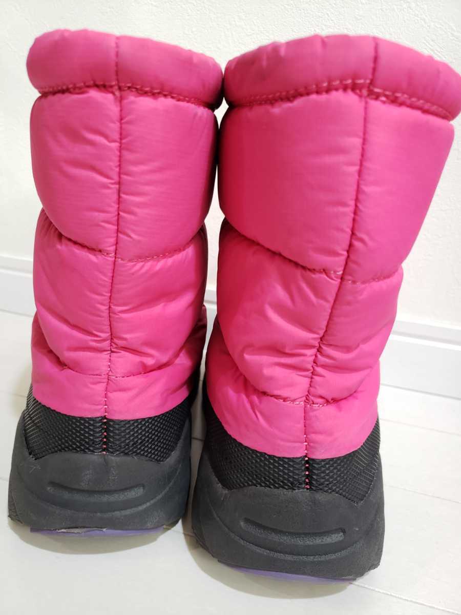 スノーブーツ ほぼ新品 17センチ こども ホーキンス 女の子 再入荷 予約販売 ホーキンス