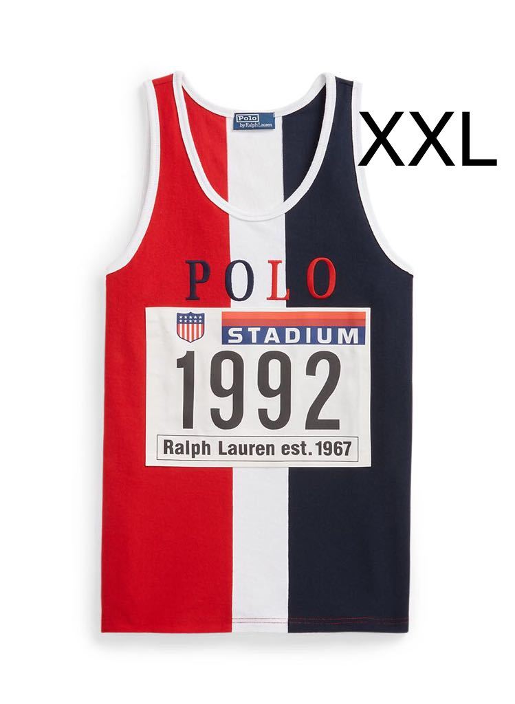 Polo Ralph Lauren Tokyo Stadium Tank Top ポロ 東京スタジアム