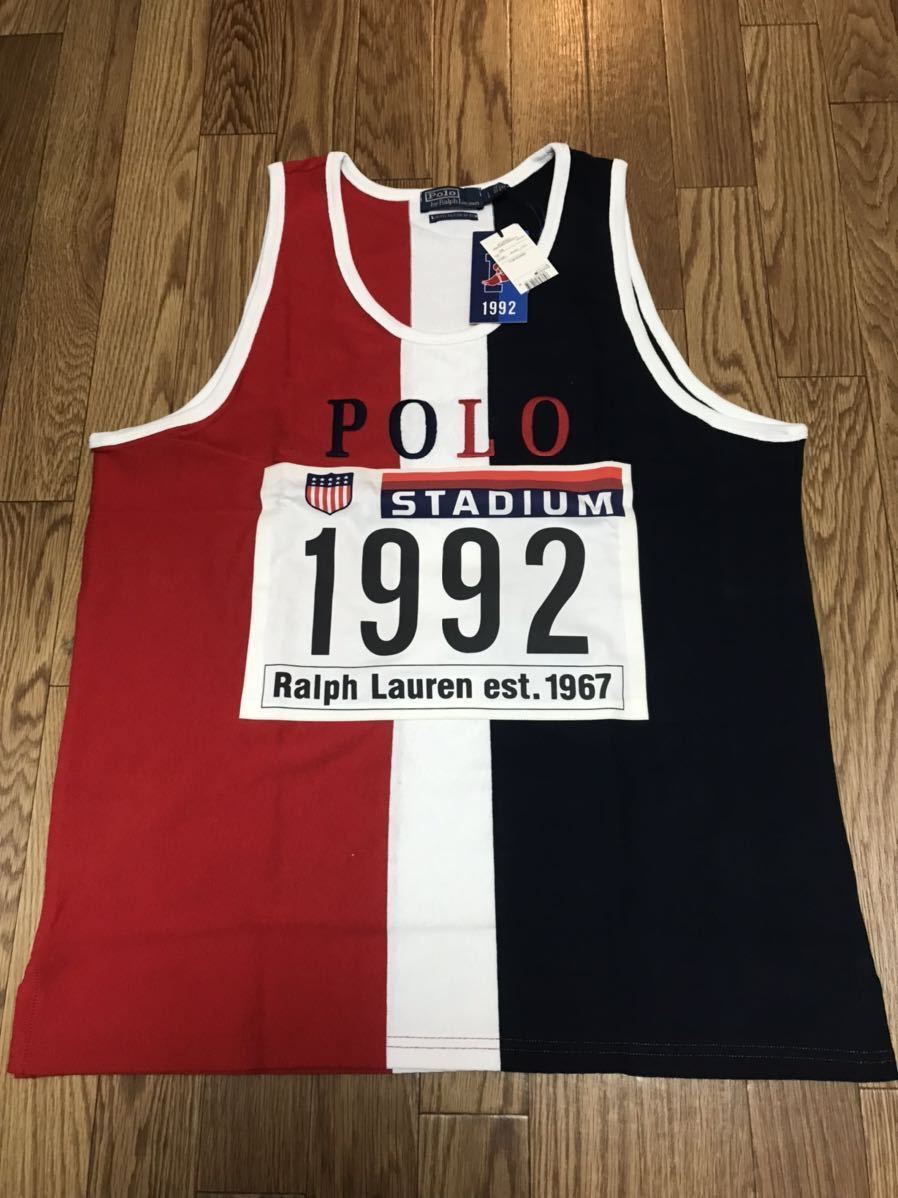Polo Ralph Lauren Tokyo Stadium Tank Top ポロ 東京スタジアム
