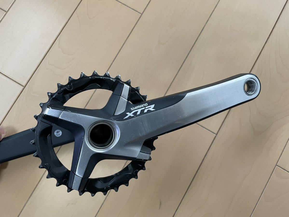 シマノXTRクランクセット FC-M9000 175mm 38-28T シマノXTRクランクセット FC-M9000 175mm 38-28T SHIMANO 「シマノ