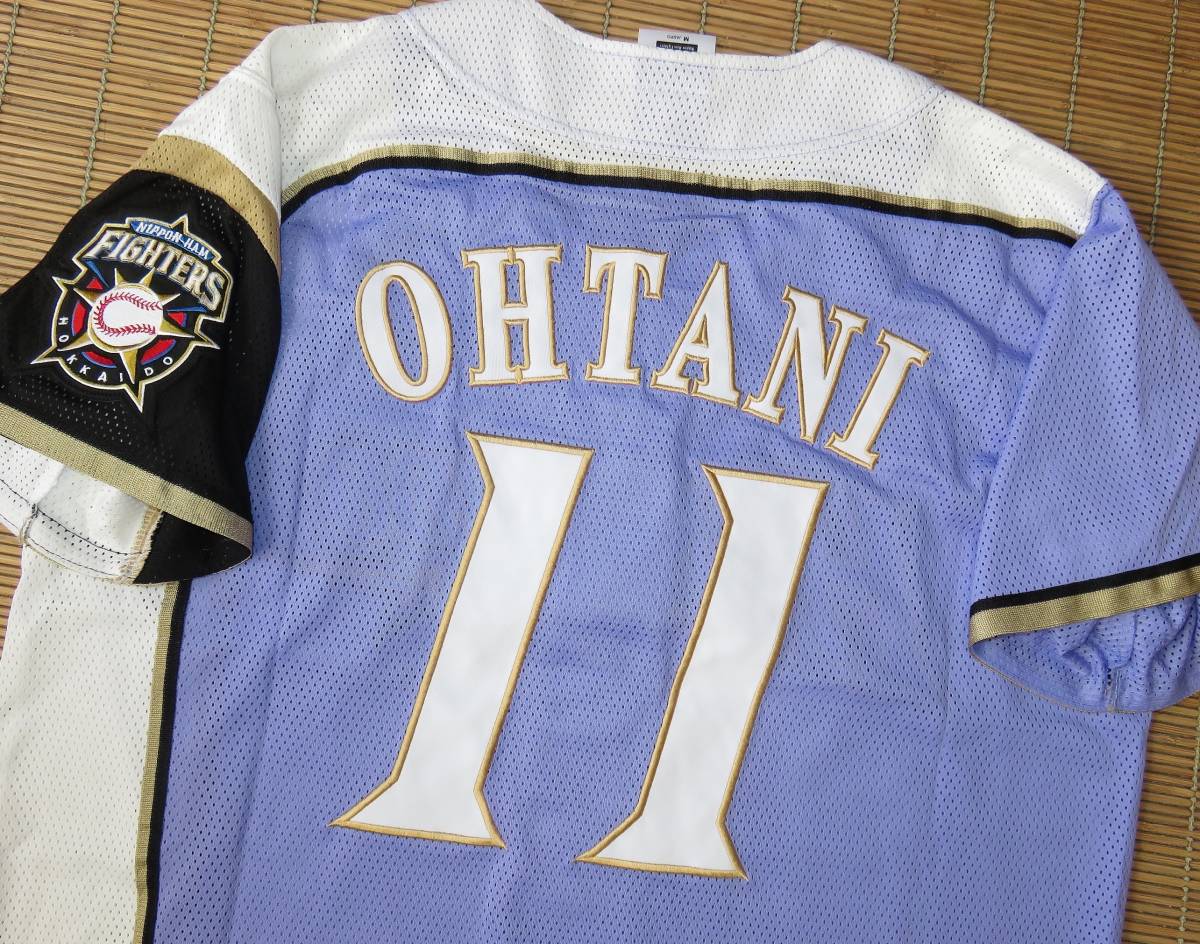 【得価】 正規品 WE LOVE HOKKAIDO 2015 ラベンダー 北海道日本ハム ファイターズ#11 大谷 翔平 ロサンゼルス エンゼルス ユニフォーム 新庄(応援ユニフォーム、ウエア)｜売買されたオークション情報、yahoo 応援ユニフォーム、ウエア