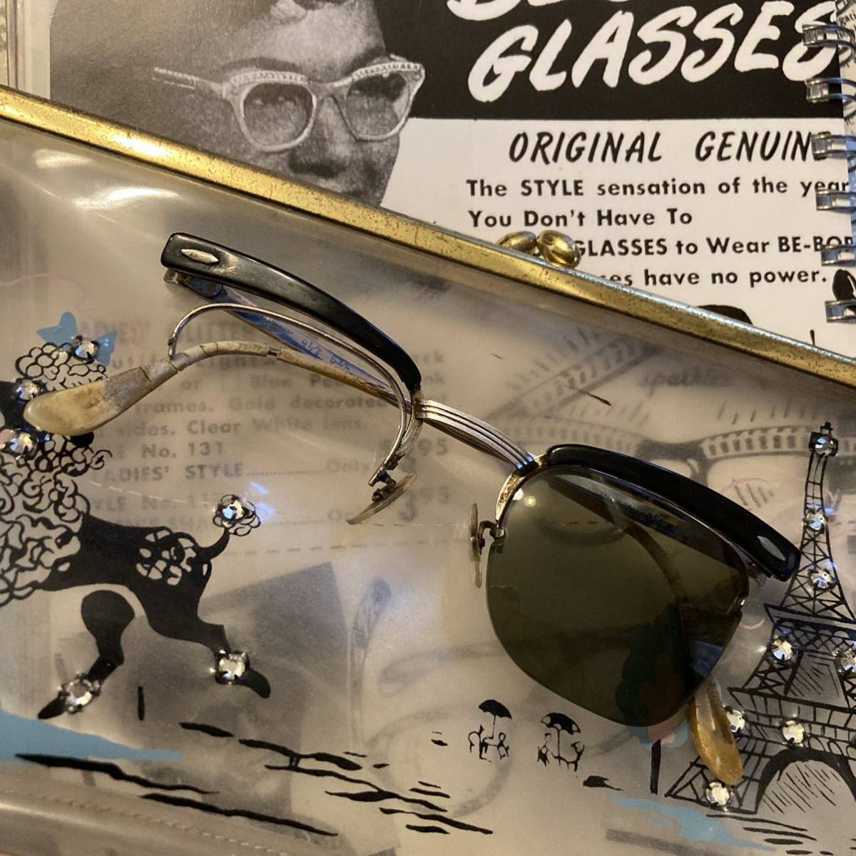 70s 50s 60s ボシュロム サングラス vintage Ray-Ban レイバン 