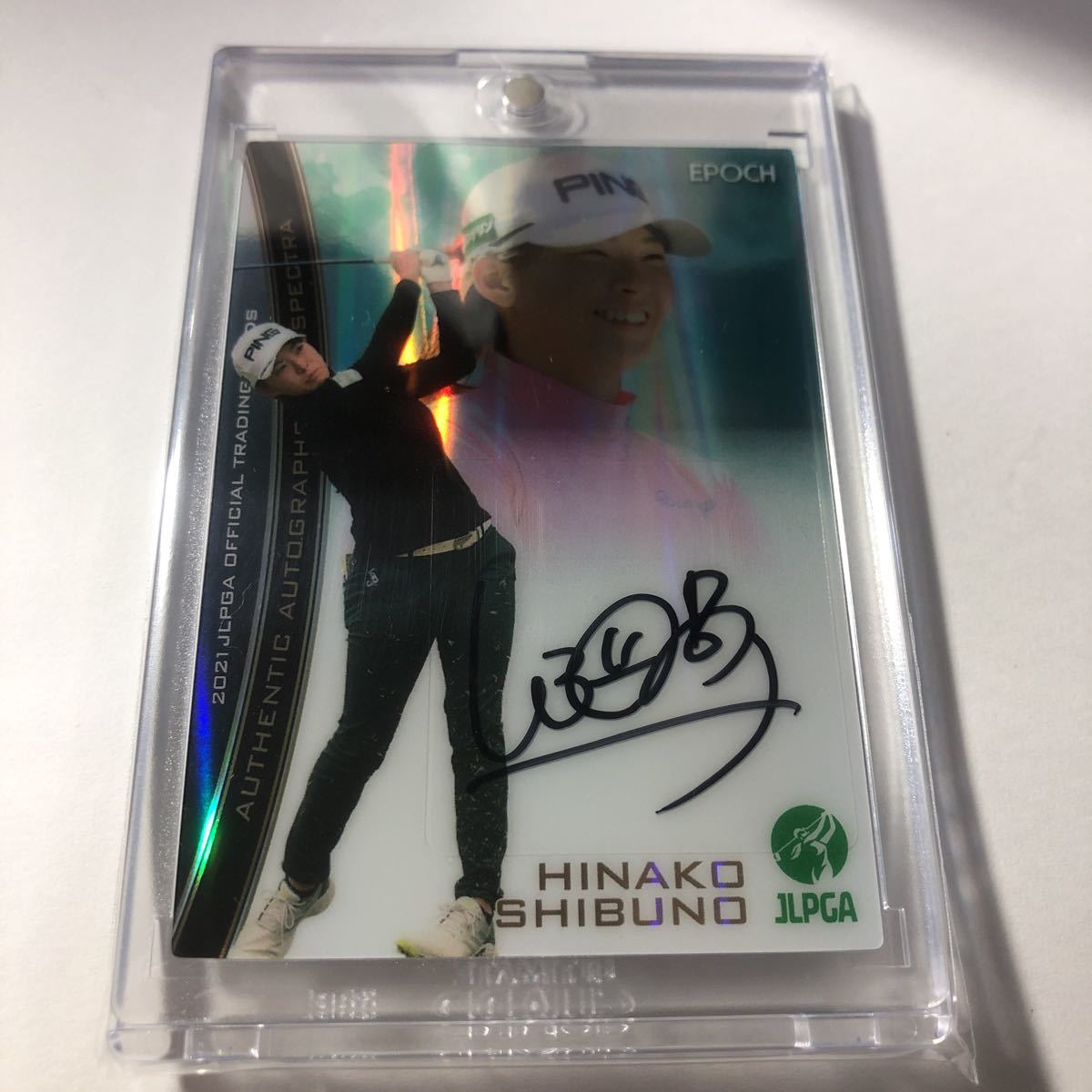 0 EPOCH JLPGA 渋野日向子 ⁄ ミントモール 女子プロゴルフ