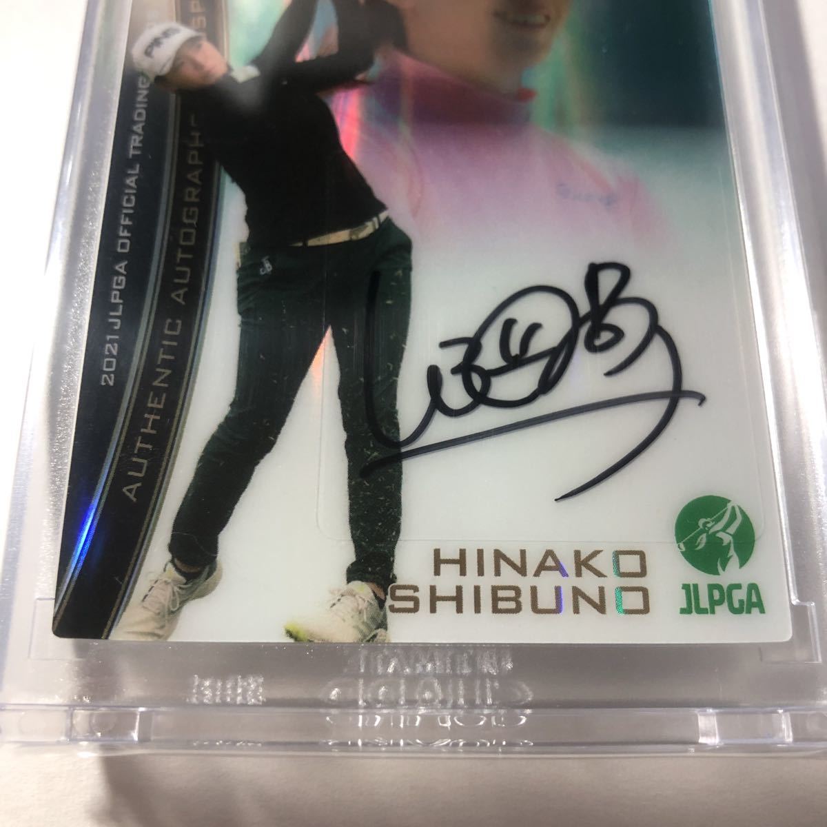 0 EPOCH JLPGA 渋野日向子 ⁄ ミントモール 女子プロゴルフ