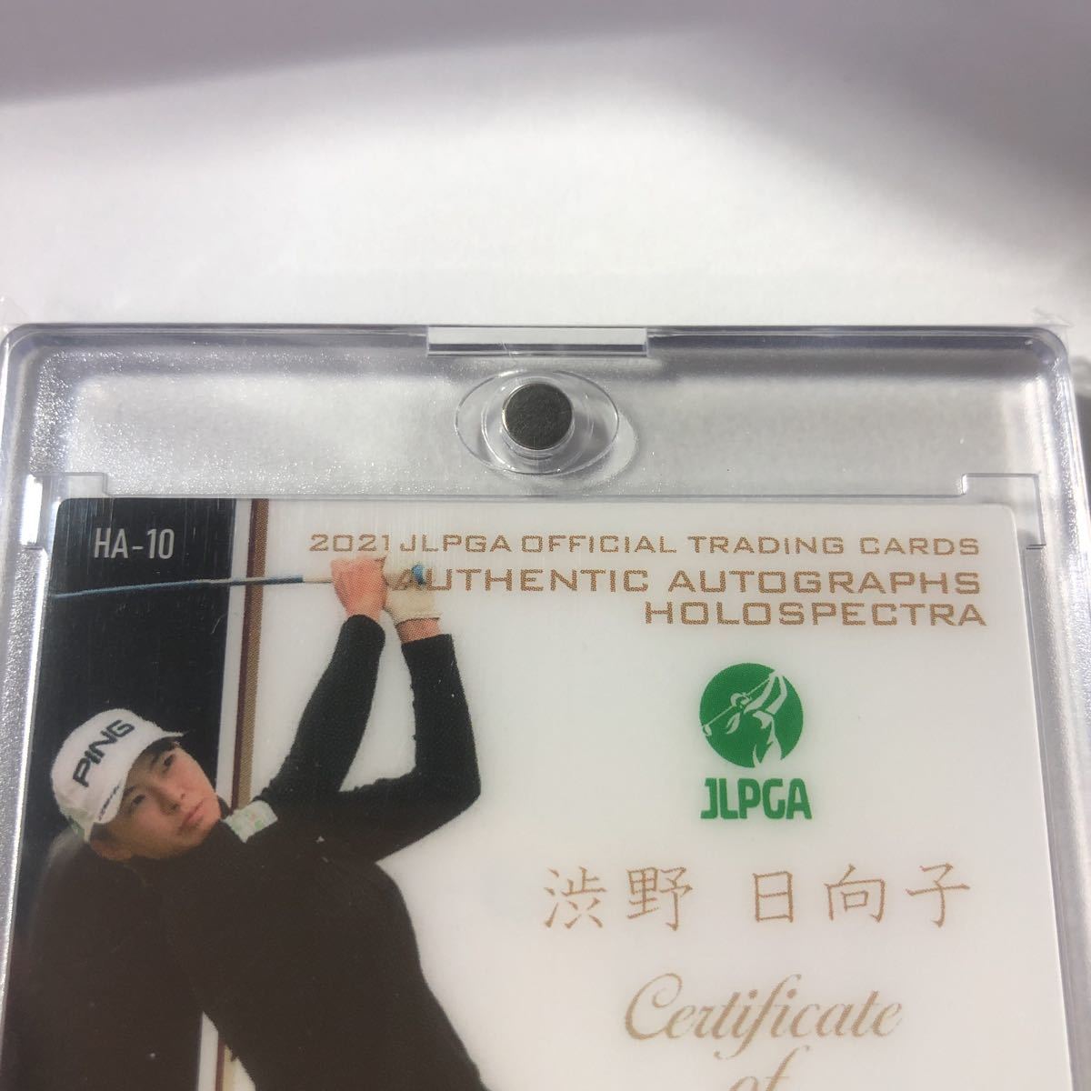 0 EPOCH JLPGA 渋野日向子 ⁄ ミントモール 女子プロゴルフ