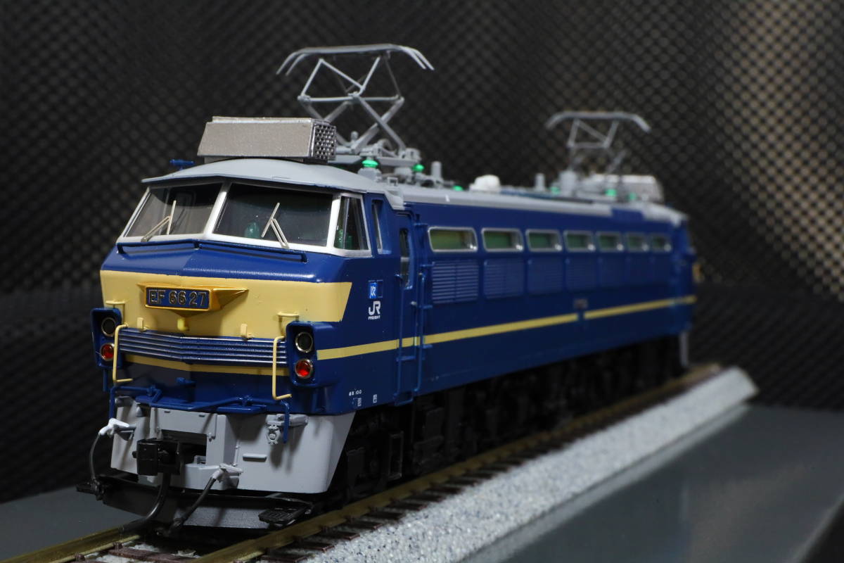 HOゲージ KATO 1-320 EF81 一般色GUパーツ取付済 登場時仕様 カトー