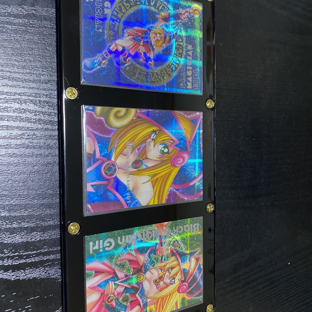 遊戯王 ブラックマジシャンガール 3枚セット DDM ダンジョンダイス