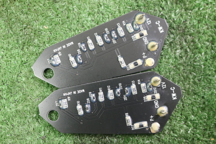 38058☆送料無料ZRX1200DAEG. POSH LEDコンバージョンキット ウインカー | ポッシュフェイス(POSH FAITH) DAEG（ダエグ） ZRX1200 ＬＥＤウインカー｜LEDコンバージョンキット）：POSH（ポッシュ