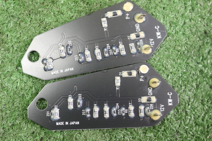 38058☆送料無料ZRX1200DAEG. POSH LEDコンバージョンキット ウインカー | ポッシュフェイス(POSH FAITH) DAEG（ダエグ） ZRX1200 ＬＥＤウインカー｜LEDコンバージョンキット）：POSH（ポッシュ