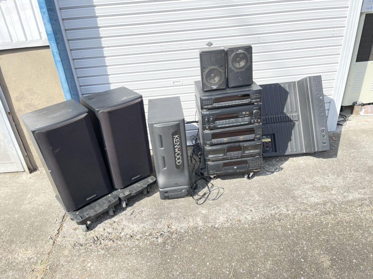 ★KENWOOD ケンウッド S-9MR S-9ML SW-9 CM-7ES T-85 A-85 GE-850 X-85 DP-950 システムコンポ リモコン無し 中古 現状品 管理B58 KENWOOD Yahoo!オークション - Used s9m CM-9の仕様