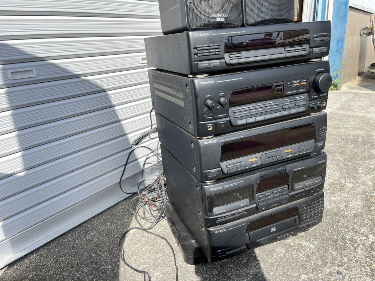 ★KENWOOD ケンウッド S-9MR S-9ML SW-9 CM-7ES T-85 A-85 GE-850 X-85 DP-950 システムコンポ リモコン無し 中古 現状品 管理B58 KENWOOD Yahoo!オークション - Used s9m CM-9の仕様