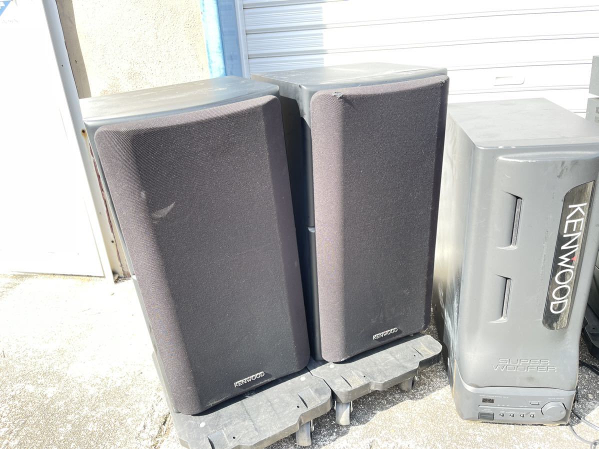 ★KENWOOD ケンウッド S-9MR S-9ML SW-9 CM-7ES T-85 A-85 GE-850 X-85 DP-950 システムコンポ リモコン無し 中古 現状品 管理B58 KENWOOD Yahoo!オークション - Used s9m CM-9の仕様