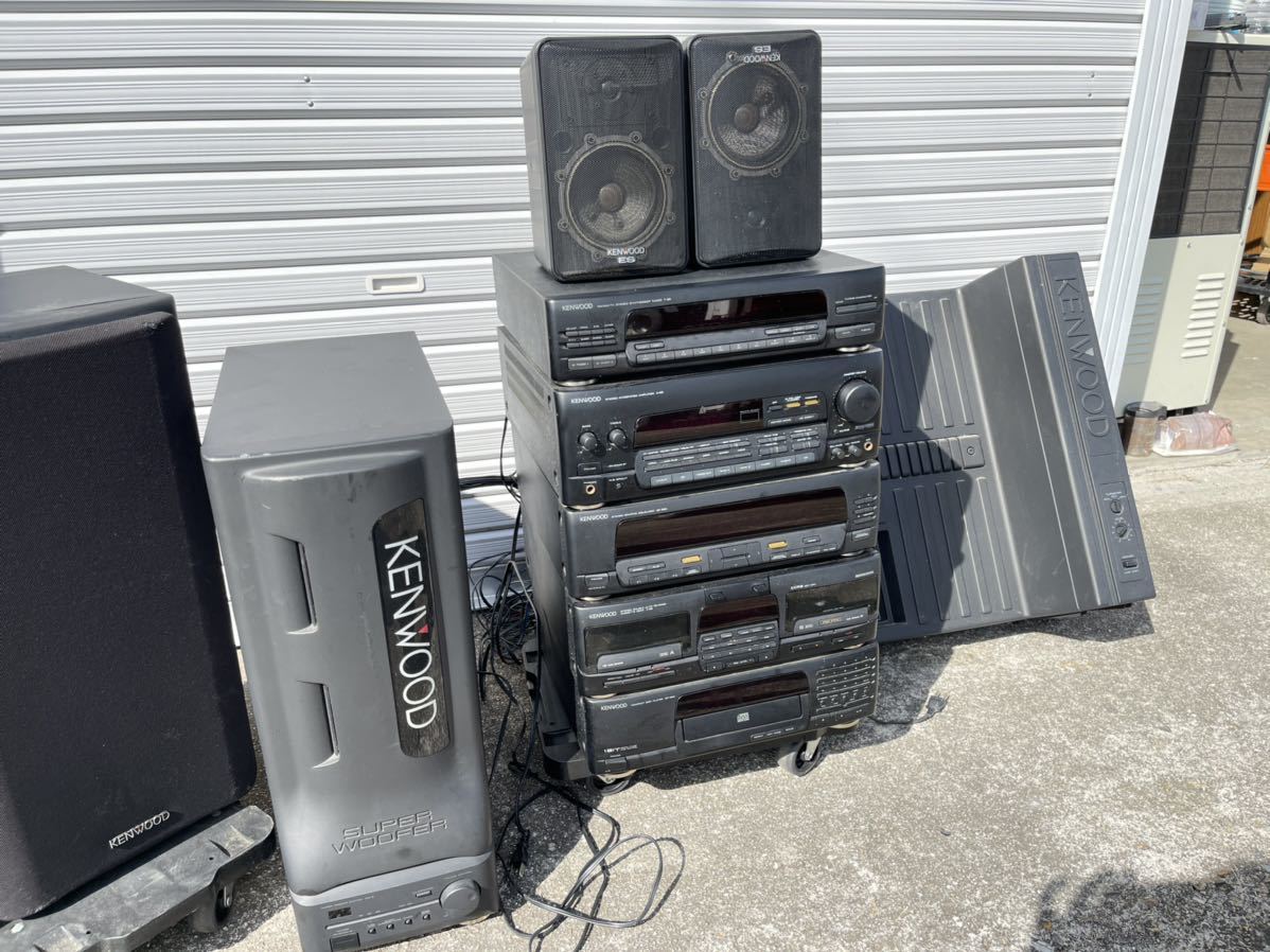 ★KENWOOD ケンウッド S-9MR S-9ML SW-9 CM-7ES T-85 A-85 GE-850 X-85 DP-950 システムコンポ リモコン無し 中古 現状品 管理B58 KENWOOD Yahoo!オークション - Used s9m CM-9の仕様