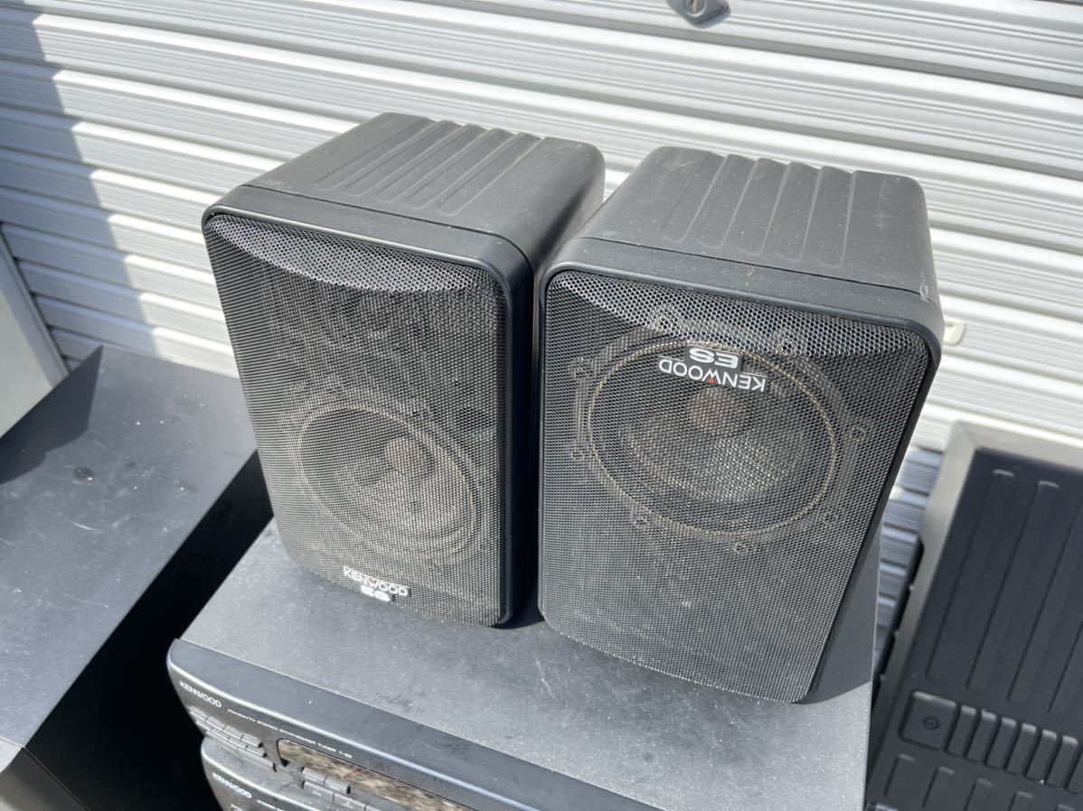 ★KENWOOD ケンウッド S-9MR S-9ML SW-9 CM-7ES T-85 A-85 GE-850 X-85 DP-950 システムコンポ リモコン無し 中古 現状品 管理B58 KENWOOD Yahoo!オークション - Used s9m CM-9の仕様