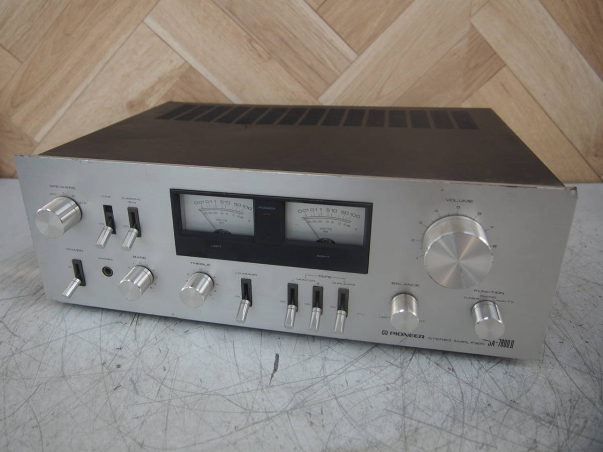 SHARP オプトニカ OPTONICA SM-1400 プリメインアンプ 修理品 シャープ